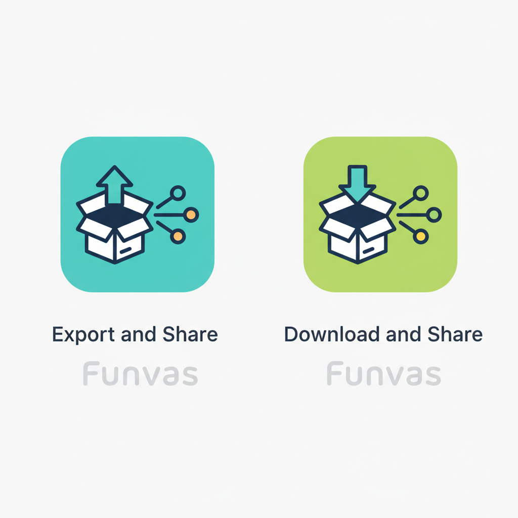 Export & share